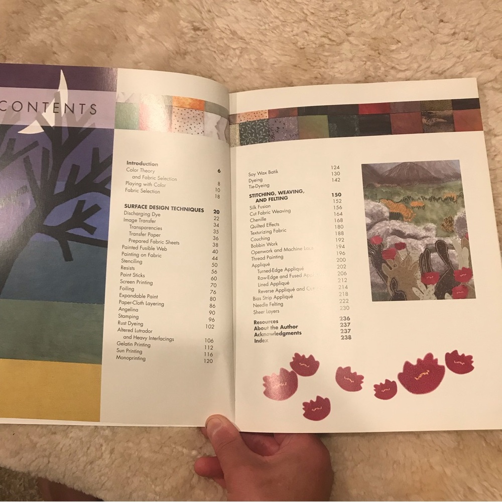 Art Book - Textile Art (Complete Photo Guide) - Picture 10 of 13